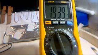 Variable capacitor test [upl. by Hawker802]