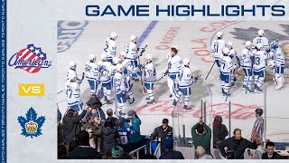 Toronto Marlies vs Rochester Americans  Game Highlights  November 17 2024 [upl. by Om616]