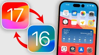 ОТКАТИСЬ С iOS 17 НА iOS 16 ПОКА НЕ ПОЗДНО Как откатиться с iOS 17 на iOS 16 [upl. by Annecorinne353]