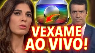 APRESENTADOR DA GLOBO CULPOU O BOLSONARO AO VIVO PELOS FRACASSOS DO GOVERNO LULA VEJA QUE VEXAME [upl. by Lehcem]