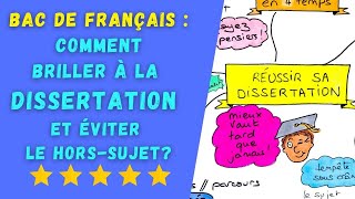 DISSERTATION du BAC de FRANÇAIS  pour BRILLER et respecter le SUJET [upl. by Arracot]