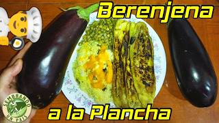 🍆Berenjena a la Plancha🍆 Receta Saludable [upl. by Tniassuot]