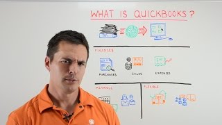 What Is QuickBooks  Whiteboard Wednesday [upl. by Llerdnad198]