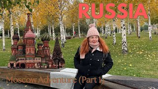 Journey to Russia Moscow Adventure Part 1 [upl. by Neitsirk450]