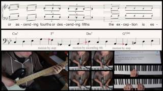 How To Walk A Jazz Bass Line in under 60 seconds [upl. by Bobbye]