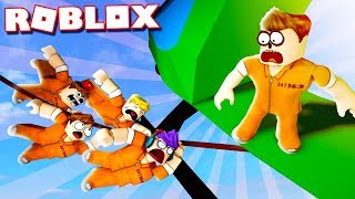 WE ESCAPED HANGING FROM A HELICOPTER UNBELIEVABLE Roblox Jailbreak [upl. by Nolyad358]