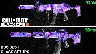 Black Ops 6 BEST CLASS SETUPS AFTER UPDATE BO6 Best Class Setups [upl. by Aratahs]