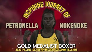 Gold Medalist Boxer builds house for parents with medal incentive [upl. by Ailiec]