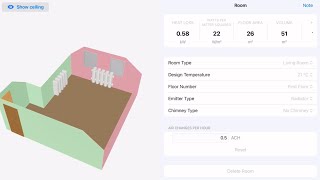 Heat pumps Heat loss survey’s the Heat Geek way [upl. by Sidnac93]