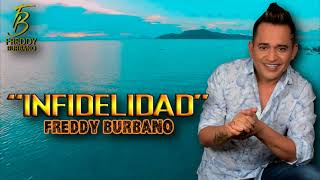 Infidelidad  Freddy Burbano Karaoke [upl. by Bobseine]