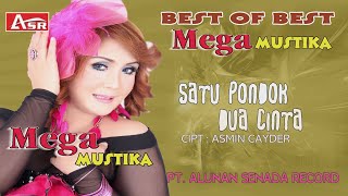 MEGA MUSTIKA  SATU PONDOK DUA CINTA  Official Video Musik  HD [upl. by Cari]