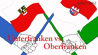 DialeggdBäddel Unterfranken versus Oberfranken [upl. by Frohman]