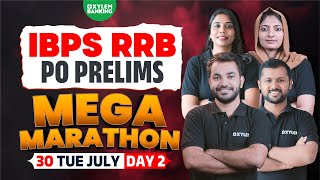 IBPS RRB PO PRELIMS MEGA MARATHONDay2 Xylem Banking [upl. by Sandell]