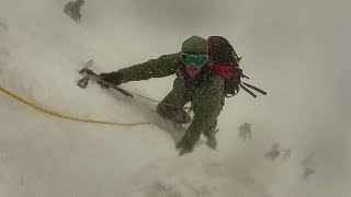 GoProHD Climbing mt Kazbek 5047mGeorgia 2 days 1 night Казбек [upl. by Stets]