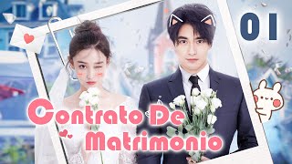 【Español Sub】 Contrato de matrimonio01  doramas en español [upl. by Nahttam]