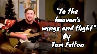 quotTo the heavens wings and flightquot song  Tom Feltons songs  Feltbeats [upl. by Jelena647]