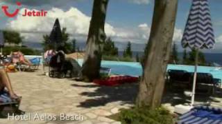 Sentido Aelos Beach Resort in Perama Corfu Griekse Eilanden  Jetair [upl. by Eened208]