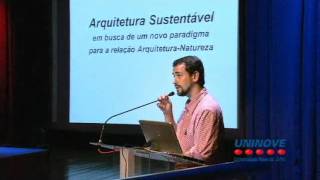 Curso de Arquitetura e Urbanismo da Uninove completa 15 anos  240211 [upl. by Candy923]