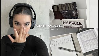 UNI VLOG first uni week second year student learning japanese restaurant going out with friends [upl. by Shaner684]