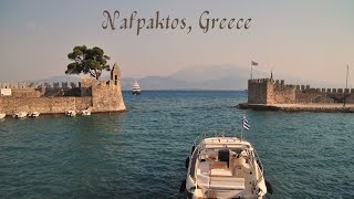 Nafpaktos Greece Walk [upl. by Myers76]