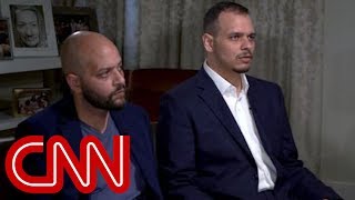 Sons of slain Saudi journalist speak to CNN [upl. by Hedve]