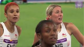 Womens 4 ×400m Relay FINALS Commonwealth Games 2022 Athletics 7th Aug 22 BIRMINGHAM ENGLAND [upl. by Aihsemek]