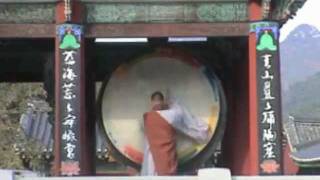 Korean Buddhist Monk Drumming Contest [upl. by Seth]