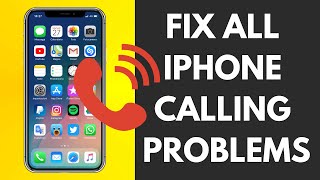 Why is my iPhone not receiving or making phone calls [upl. by Sezen]