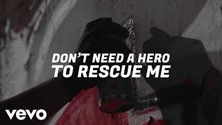 The Score  Dont Need A Hero Official Lyric Video [upl. by Gilliam620]