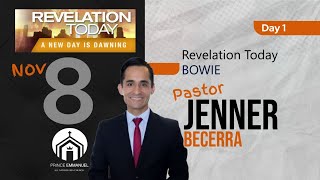 PEAN SDA Live Can God Be Trusted  Pastor Jenner Becerra [upl. by Eduard323]