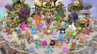 Air Island  Full Song 381 My Singing Monsters [upl. by Rehtaef]