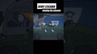 HENRY STICKMIN chasing the prisoner🧨 henrystickmin stickman games [upl. by Enriqueta]