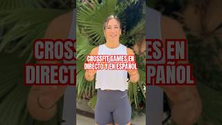 CROSSFIT GAMES EN ESPAÑOL deporte crossfitespaña crossfit crossfotgames [upl. by Annamarie]