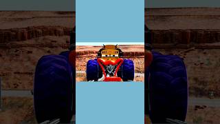 Epic Escape Lightning McQueen VS Miss Fritter Monster Truck Coffin Dance Song Cover shorts [upl. by Hamer]