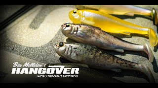 Introducing The Hangover LineThrough Swimbait  Designed by Ben Milliken [upl. by Yelra]