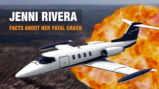 The Learjet Jenni Rivera Died In [upl. by Ehman106]