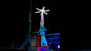 City star flyer in Birmingham germanmarket yshorts birminghamchristmasmarket nightout [upl. by Comstock]