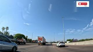 Pretoria Driving  Menlyn  Menlyn Maine 🇿🇦 Gauteng goprohero11 southafrica gopro [upl. by Geraint]