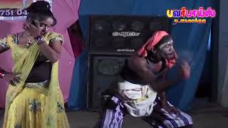 VADIVELU amp SARALA STAGE COMEDY SHOW POWER BOYS THANJAI [upl. by Ad]