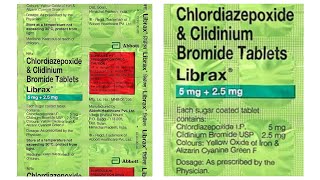 Librax Tablet review  Chlordiazepoxide amp Clindinium Bromide Tablets  IBS Peptic ulcer Treatment [upl. by Behka]