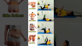 4 Simple Weight Lose Workout Exercises At Home workoutathome [upl. by Elyak]