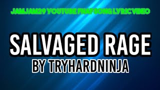 Fnaf Song Lyric Video  Salvaged Rage by TryHardNinja [upl. by Dorcus402]