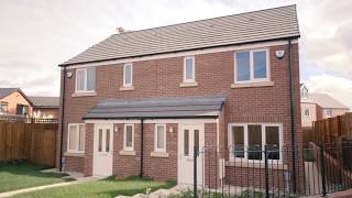 Persimmon Homes The Pastures  new two three and four bedroom homes for sale in Cheshire [upl. by Ibbison]