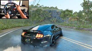 FORD MUSTANG GT  The Crew Motorfest  Logitech g29 gameplay [upl. by Dietz122]