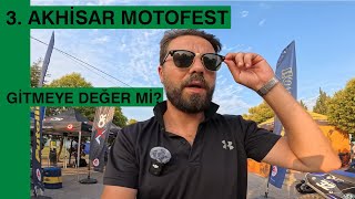 3 AKHİSAR MOTOSİKLET FESTİVALİ [upl. by Marga]