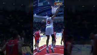 Japeth Aguilar backtoback dunks  PBA Governors Cup 2024 kapatidtv5international PBA [upl. by Scottie]