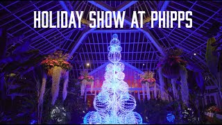 2024 Holiday Magic at Phipps Conservatory and Botanical Gardens [upl. by Anippesuig973]