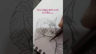 Drawing circi art sketch epicthemusical circi shorts greekmythology [upl. by Nellad581]