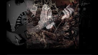 Guttural Secrete  Razorized Ball Gag guitar cover [upl. by Zoe43]