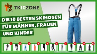 Die 10 besten Skihosen für Männer Frauen und Kinder [upl. by Bristow]